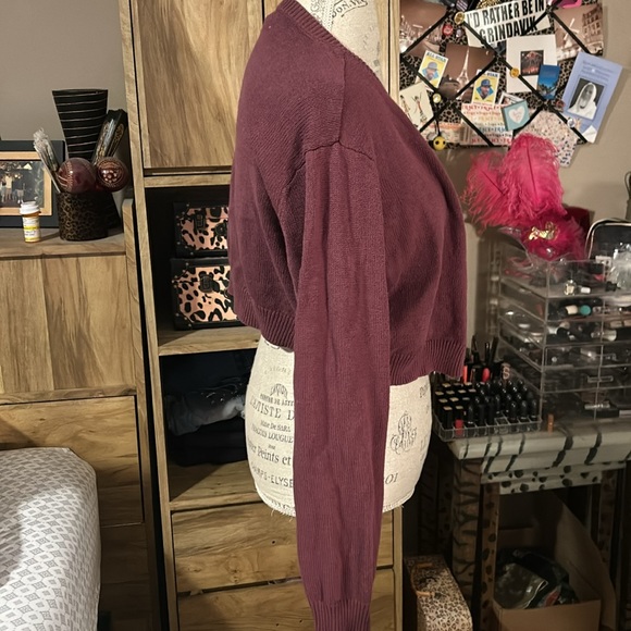 Wild Fable Target Mauve Cardigan - XL - Picture 2 of 5